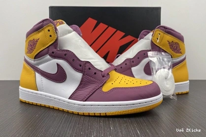Jordan Elegant Air High OG “Brotherhood” 1 555088-706 180 0715
